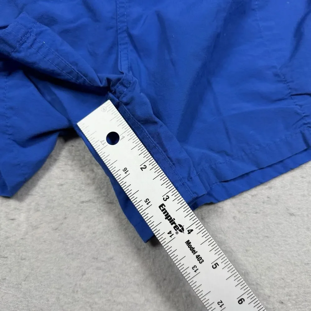 Patagonia Baggies Shorts Mens Size Large Blue Elastic Drawstring Waist Lined